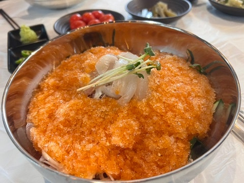 순천 오천동 점심 | 그린수산 물회