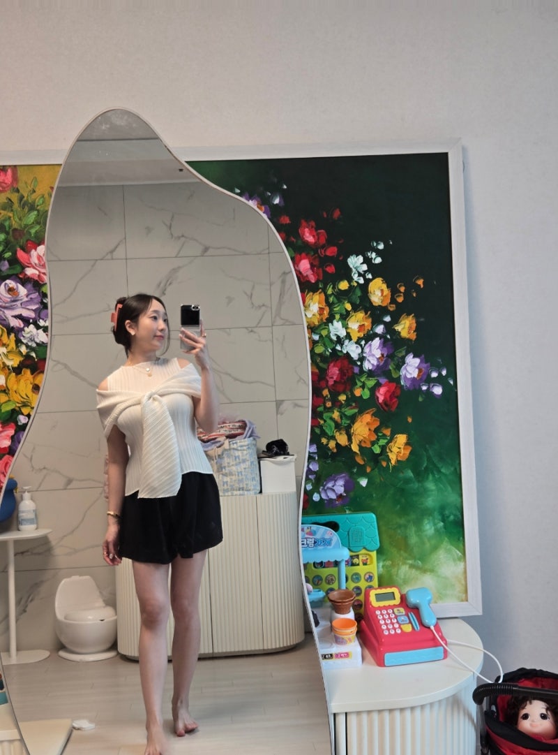 제이드몽 플리츠 모음집, 20대 플리츠 코디, 임산부복으로 강추, 실착 및 솔직후기