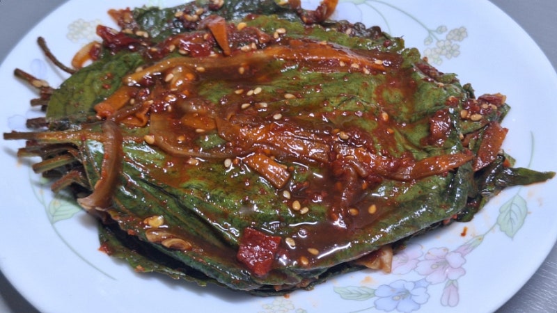 깻잎김치 만드는 법｜한여름 깻잎으로 칼칼하게 담그는 여름 밥도둑 레시피