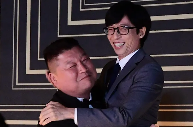 강호동❤️,지금 아내와의 첫만남