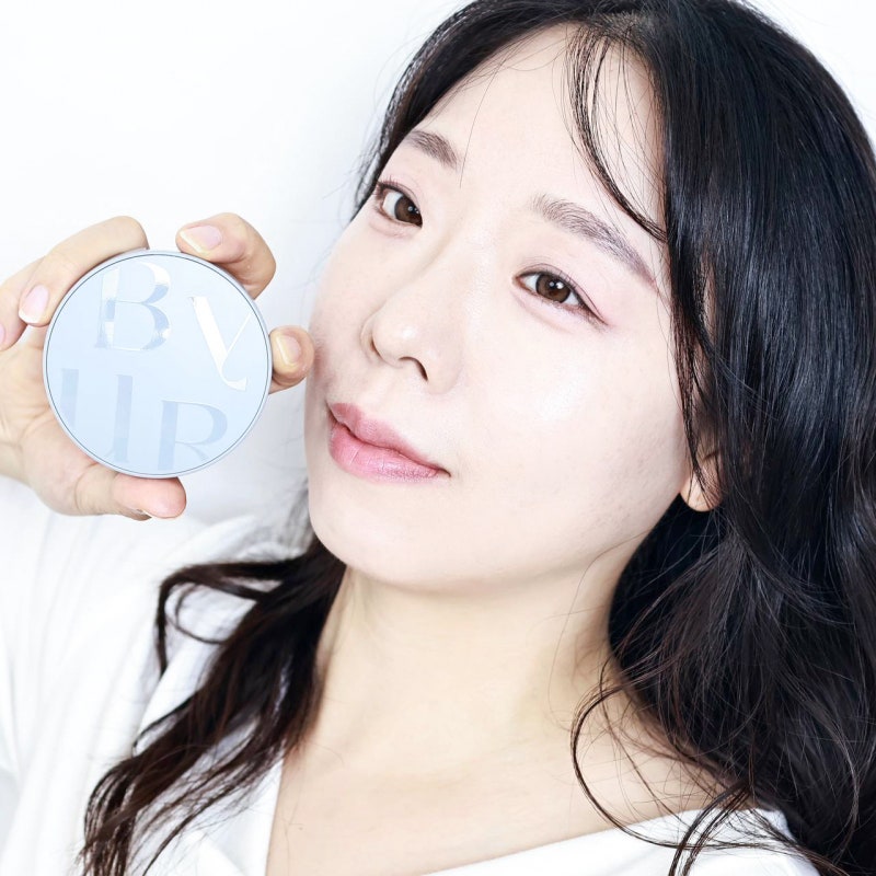 커버력좋은쿠션 추천! 촉촉한 바이유어 수부지 매트쿠션 지속력 후기