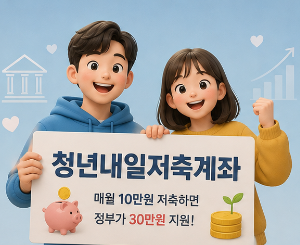 2026 청년내일저축계좌 총정리｜월 10만원 저축하고 1,440만원 받는 자격조건부터 신청방법,신....