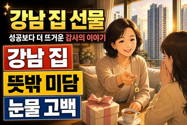 <b>여에스더 강남 집 선물</b> 미담과 우울증 고백, 성공 뒤에 숨은 진짜 이....