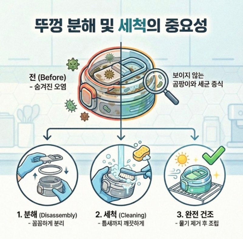 텀블러 세척부터 빨대텀블러 선택법 공유!!