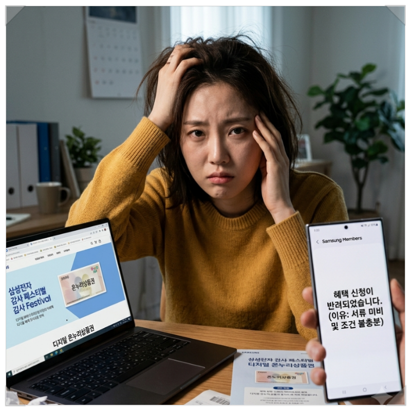 네이버 쇼마젠시 갤럭시 핸드폰 구입, 삼성전자 감사 페스티벌 디지털 온누리상품권 혜택 신....