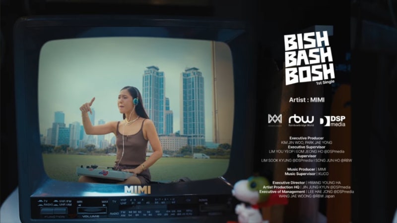 MIMI (미미)의 "Bish Bash Bosh (비시 배시 보시)"노래 가사 해석/한글 발음