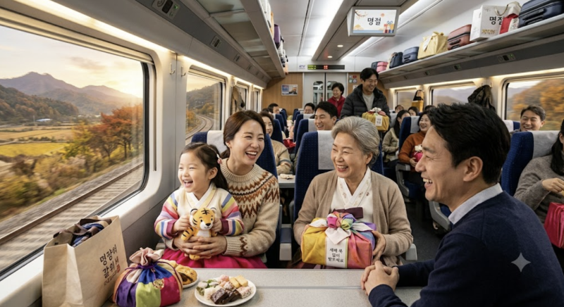 2026 추석 기차표 예매｜KTX 노선별 날짜·시간·결제기간
