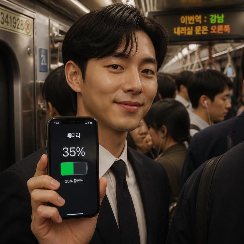 아이폰17 출퇴근 배터리 아끼는 법 저녁까지 버티게 만든 핵심 설정 3가지