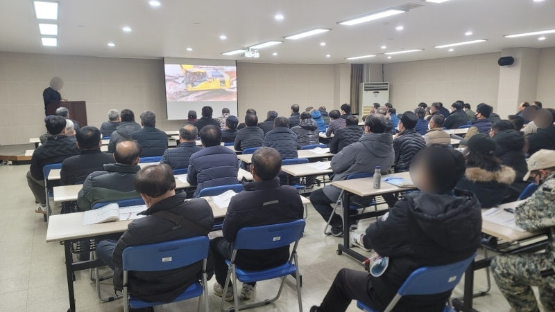지게차안전교육 교육장 운영으로 편리한 교육을 지원