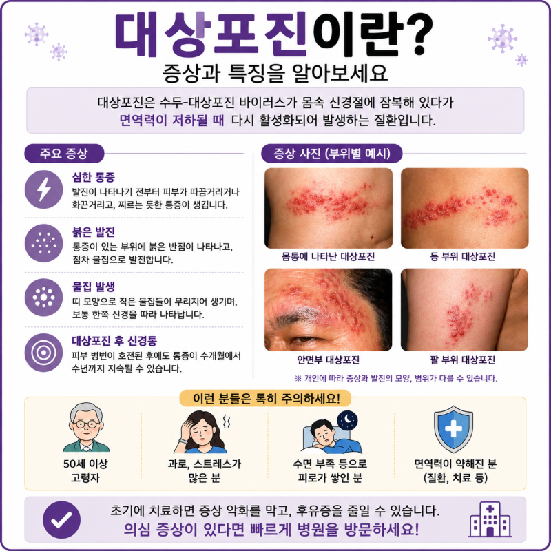 광주 대상포진 예방접종 가격비교, 싱그릭스·스카이조스터 차이점은?