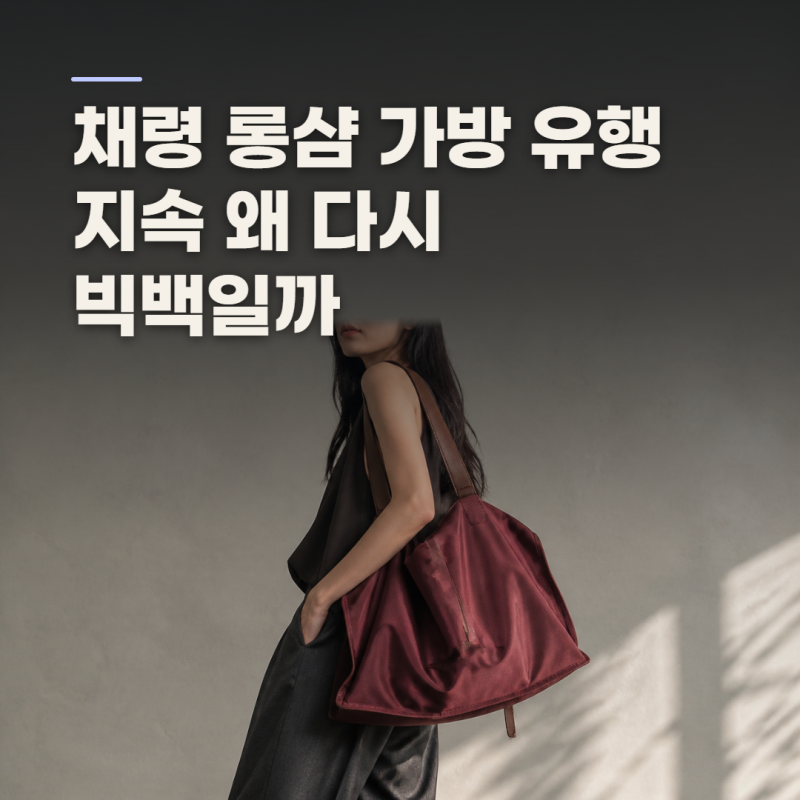 롱샴 르 플리아쥬 원 L 버건디, 가을 데일리백으로 눈여겨본 이유