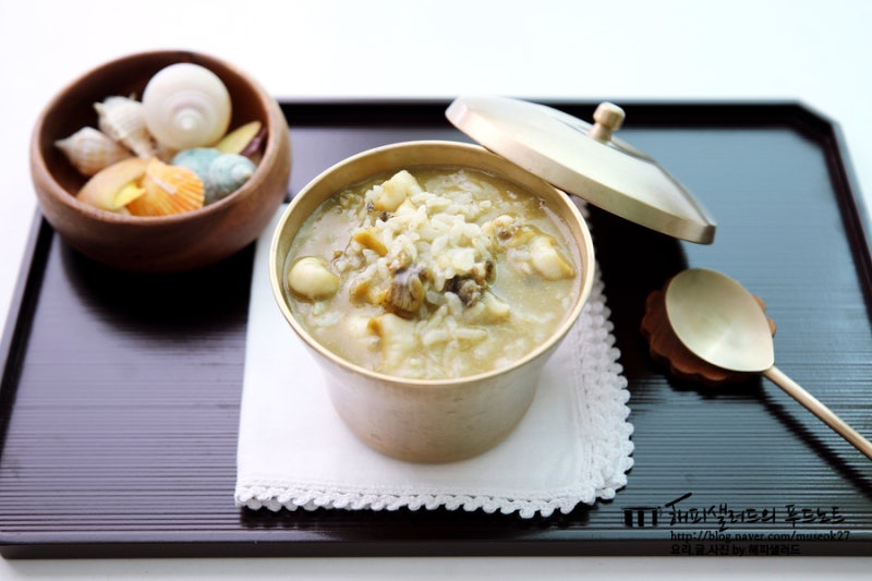 전복죽 레시피 전복내장죽 끓이는법