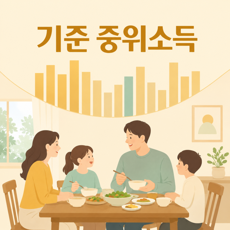 2027 기준 중위소득 6.70% 인상 — 생계·의료·주거·교육급여 선정기준과 급지별 기준임대료까....