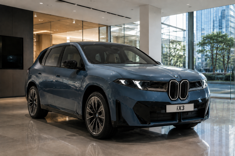 "보자마자 말이 안 나왔다" BMW iX3 7990만원부터 구성 봤더니