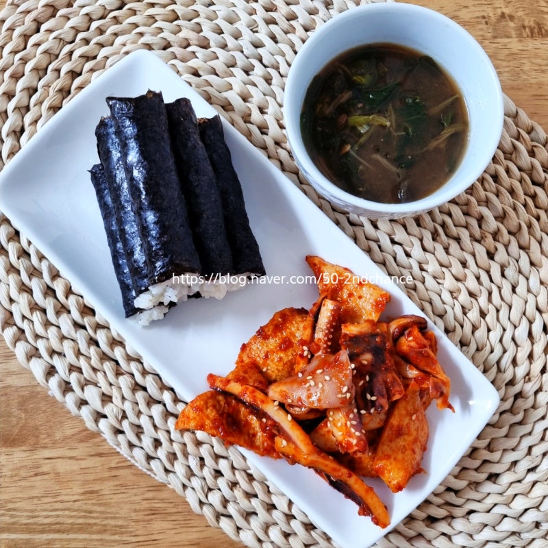 염정아 충무김밥｜언니네산지직송3 바로 그 오징어·어묵 양념 황금 레시피