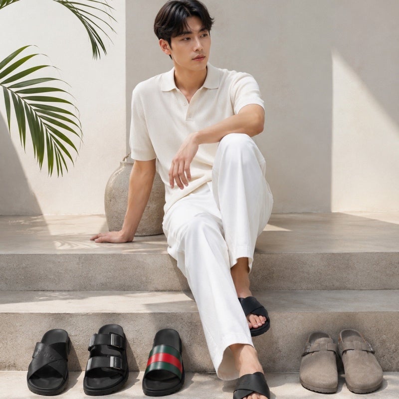 남자 명품 샌들 순위 TOP4