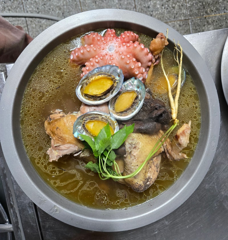 천안 광덕산 맛집 광덕산약초골 백숙