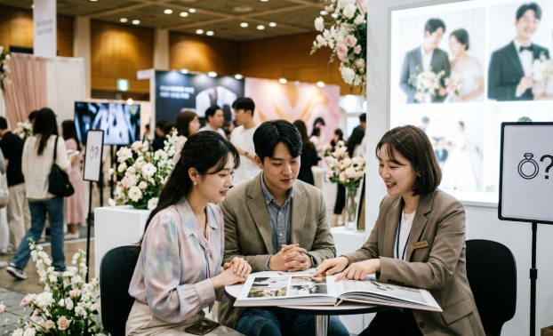 웨딩박람회 일정 top3 및 결혼박람회 후기 꿀팁! (서울, 대전, 대구, 울산, 청주, 수원)