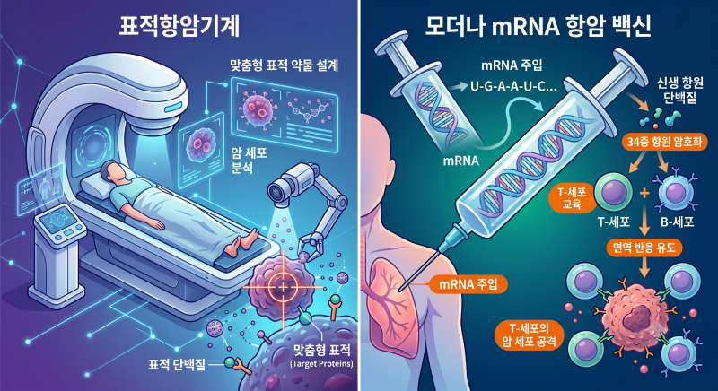개인 맞춤형 mRNA 암 백신,암 치료의 판을 바꿀까?