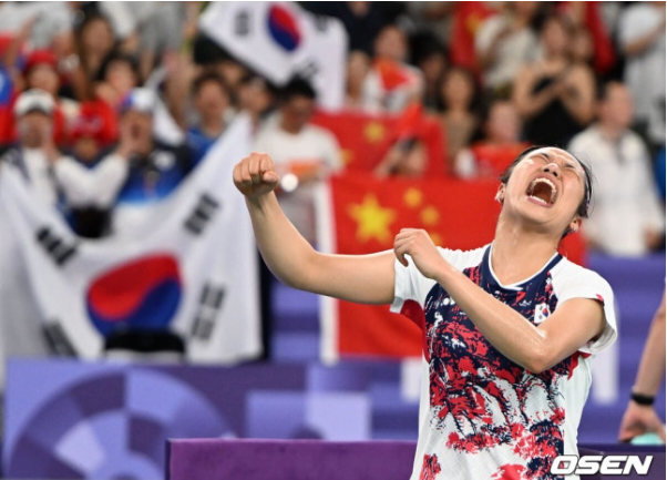 <b>안세영 세계선수권 8강</b> 진출, 3경기 연속 무실게임…<b>세계</b> 5위 한웨와....