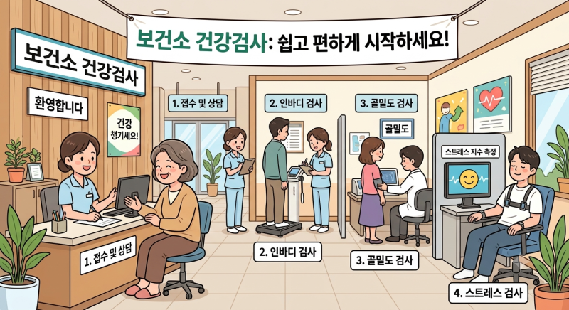 혈당이 걱정된다면? 보건소에서 저렴하게 받을 수 있는 검사 4가지