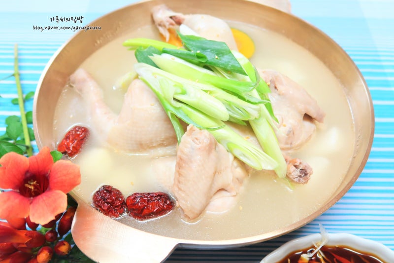 닭한마리 레시피 닭한마리 칼국수 소스 양념장
