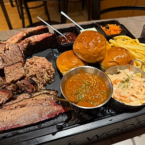 [벨라푸드] 송탄 텍사스바베큐 파이어우드 평택 본점｜부드러운 고기가 맛있는 텍사스 바베....