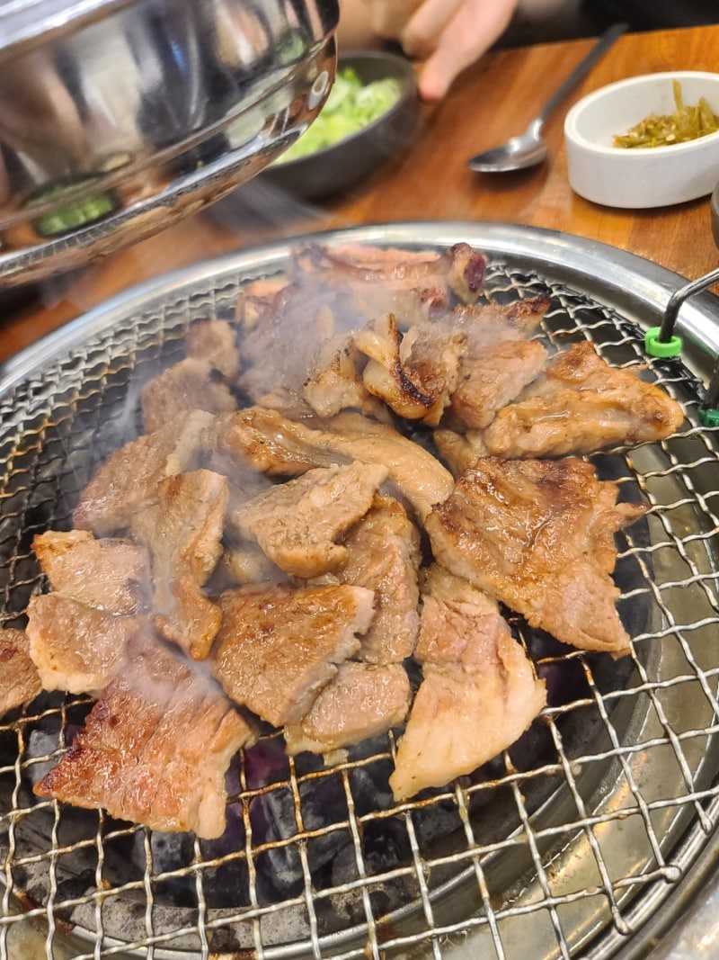 대구 현풍 맛집 테크노폴리스 고기집 놀이방 있는 현풍 갈비정