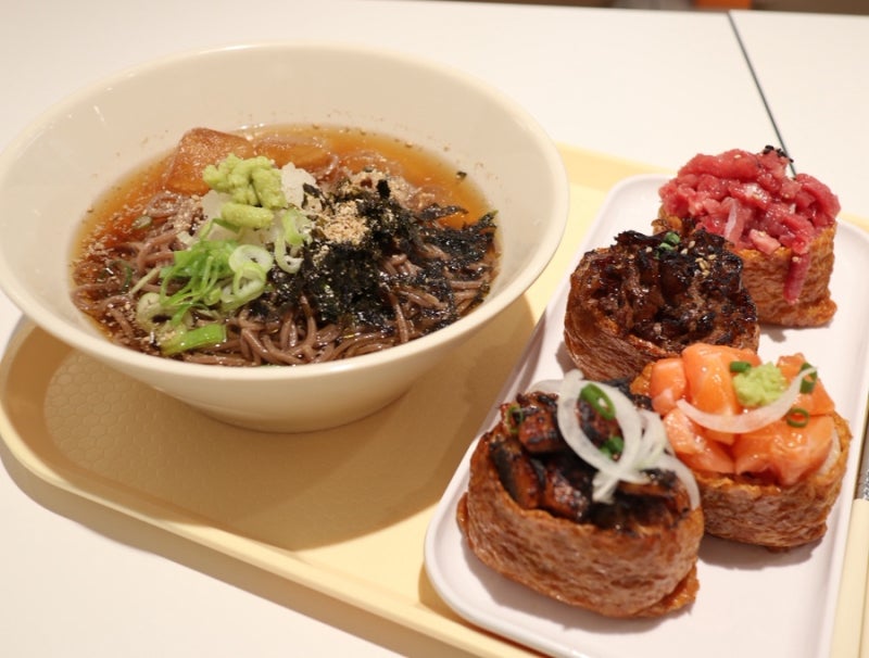 강남구청역 점심 맛집 모모유부 혼밥하기 좋은 유부초밥집 (호사생활 세트 )
