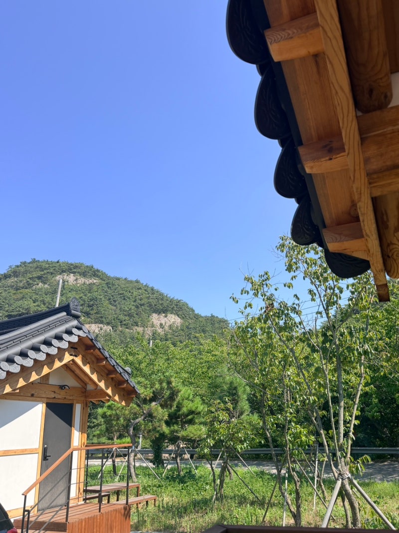 [부안]국립공원공단 변산반도 직소천야영장 다26 특화야영장 이용후기
