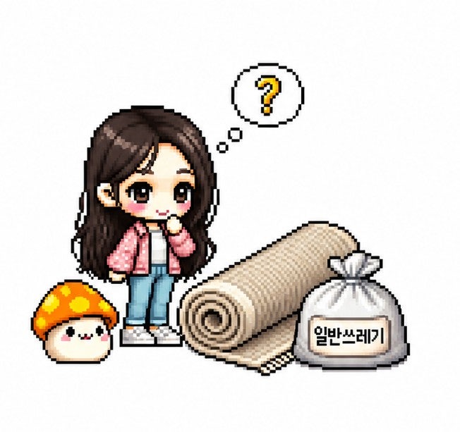 서울 이불 버리는 법 총정리｜러그·베개·카펫 폐기 방법