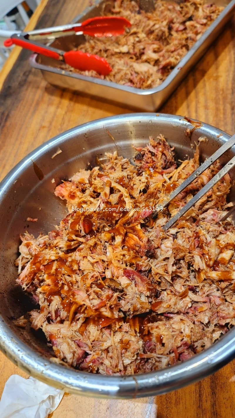 육식맨 수비드 방식으로 풀드포크(Pulled Pork) 만들기 (1)