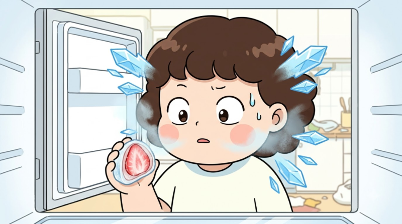 과일모찌 냉동 후 해동법! 쫄깃함 살리는 3가지 꿀팁