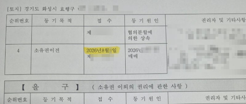 부모님께 상속받은 농지, 양도시 세금은? 수원세무사가 알려주는 비사업용토지 확인