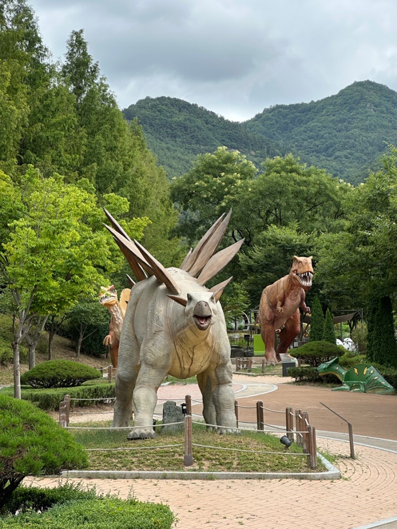 대구 무료 모래놀이장 아이와 가볼만한곳 고산골 공룡공원