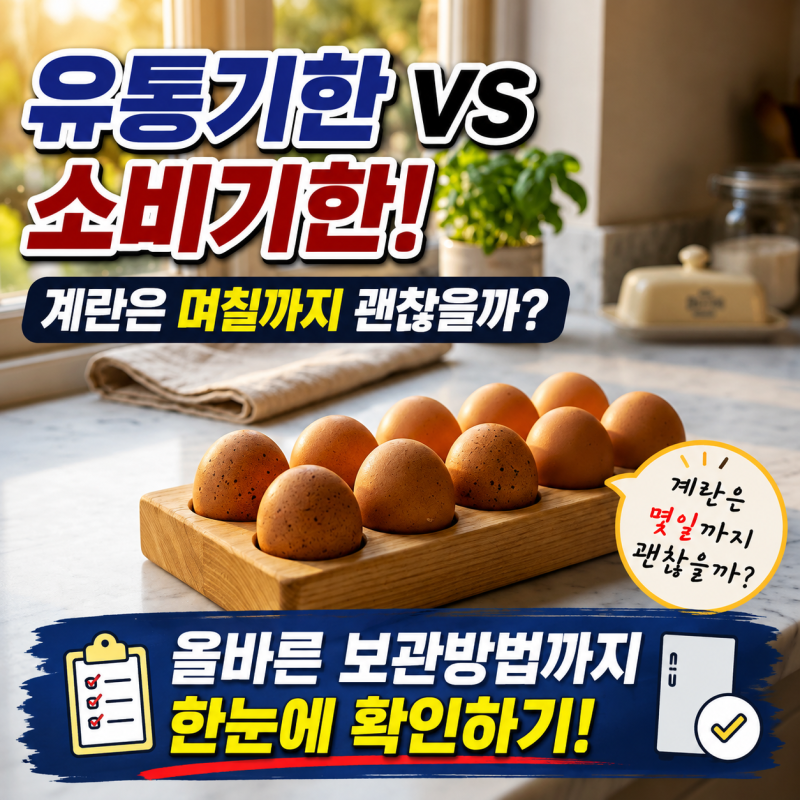 계란 유통기한 지났을 때 계란유통기한 확인 방법, 버리지 말고 '이것' 먼저 해보세요!