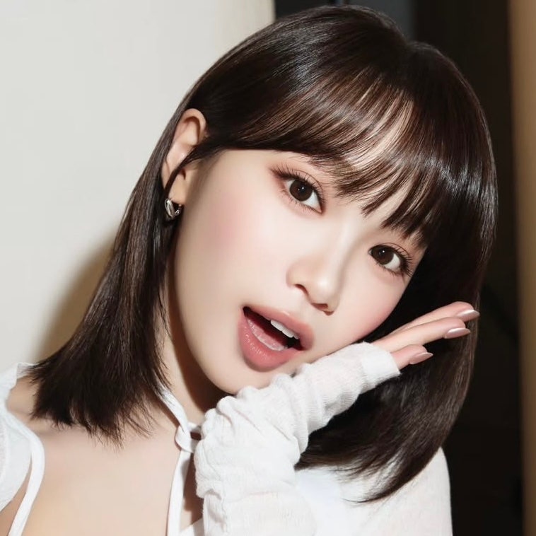 LE SSERAFIM Chaewon's Medium C-Curl Perm | Imaeyeok Hair Salon