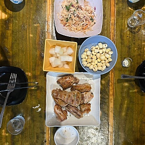대전 봉명동 구암역 맛집 가야숯불치킨｜노포 감성 제대로인 숯불치킨