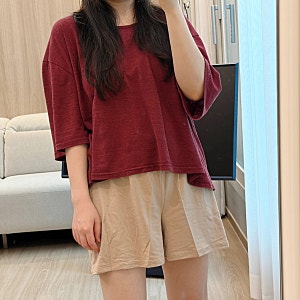 싸이클린 여자트렁크팬티 순면 부드러운 홈웨어추천