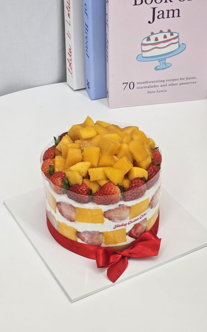 [안산,이동] 안산 수제케이크맛집, 주문제작/무인픽업이 가능한 '제이델링 안산한대앞점'