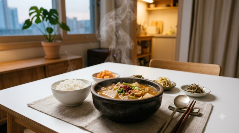 칼칼하고 시원한 동태찌개 맛있게 끓이는 법 :: 텁텁함 없이 속 풀리는 셰프의 국물 비법