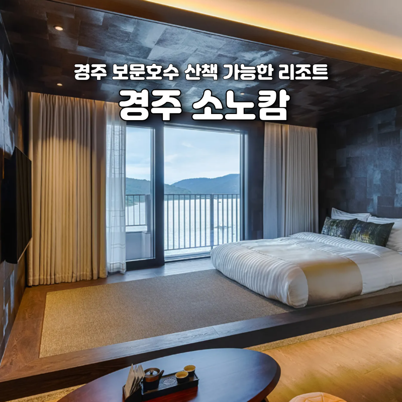 소노캄 경주 리조트 풀앤스파 수영장 조식 총정리