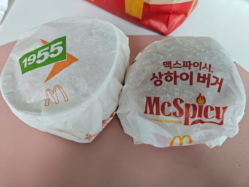 맥도날드 런치시간 주말 평일 런치메뉴 가격 8월