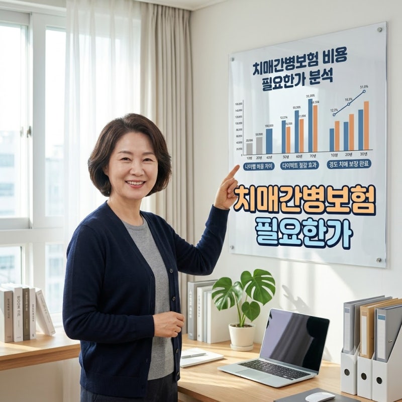 치매간병보험 가격 비교 및 가입나이 총정리… 진짜 필요한가 고민될 때 핵심 체크리스트