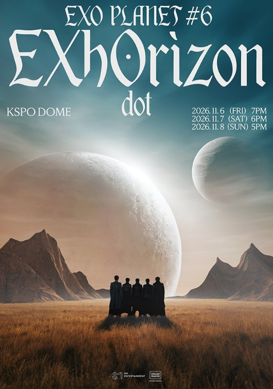 2026 EXO Encore Concert [EXO PLANET #6 - EXhOrizon [dot]] Ticketing, Pre-sale Schedule, and Price Information