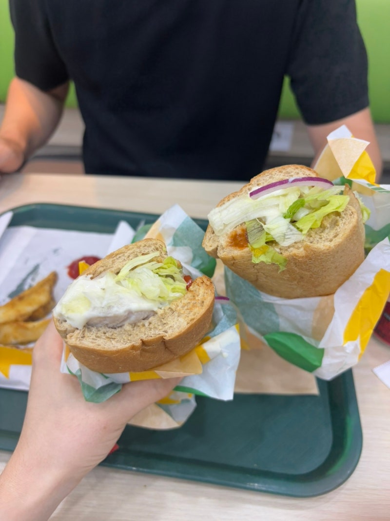 서브웨이 다이어트 메뉴 추천 왜케 맛있지..??? / 써브웨이 주문방법