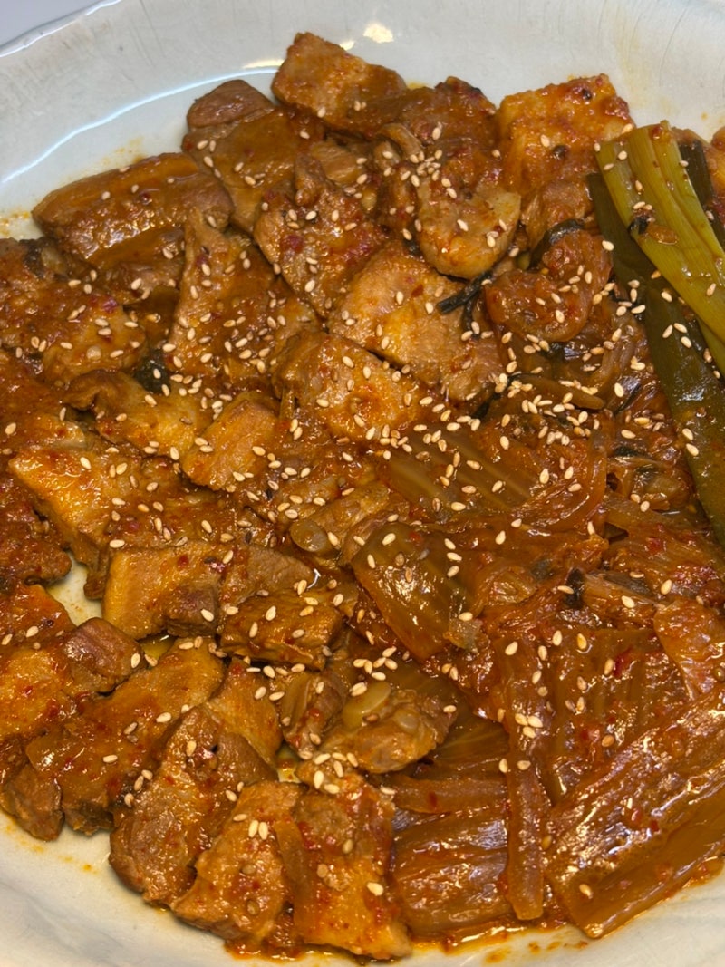 편스토랑 류수영 김치찜 실패 없는 삼겹살 묵은지 조합 비법