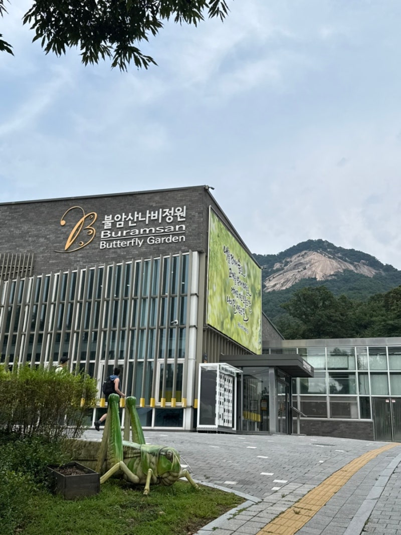 노원 불암산 나비정원 관람, 무료인데 유모차는 불편해요 (1시간 코스 찐후기)