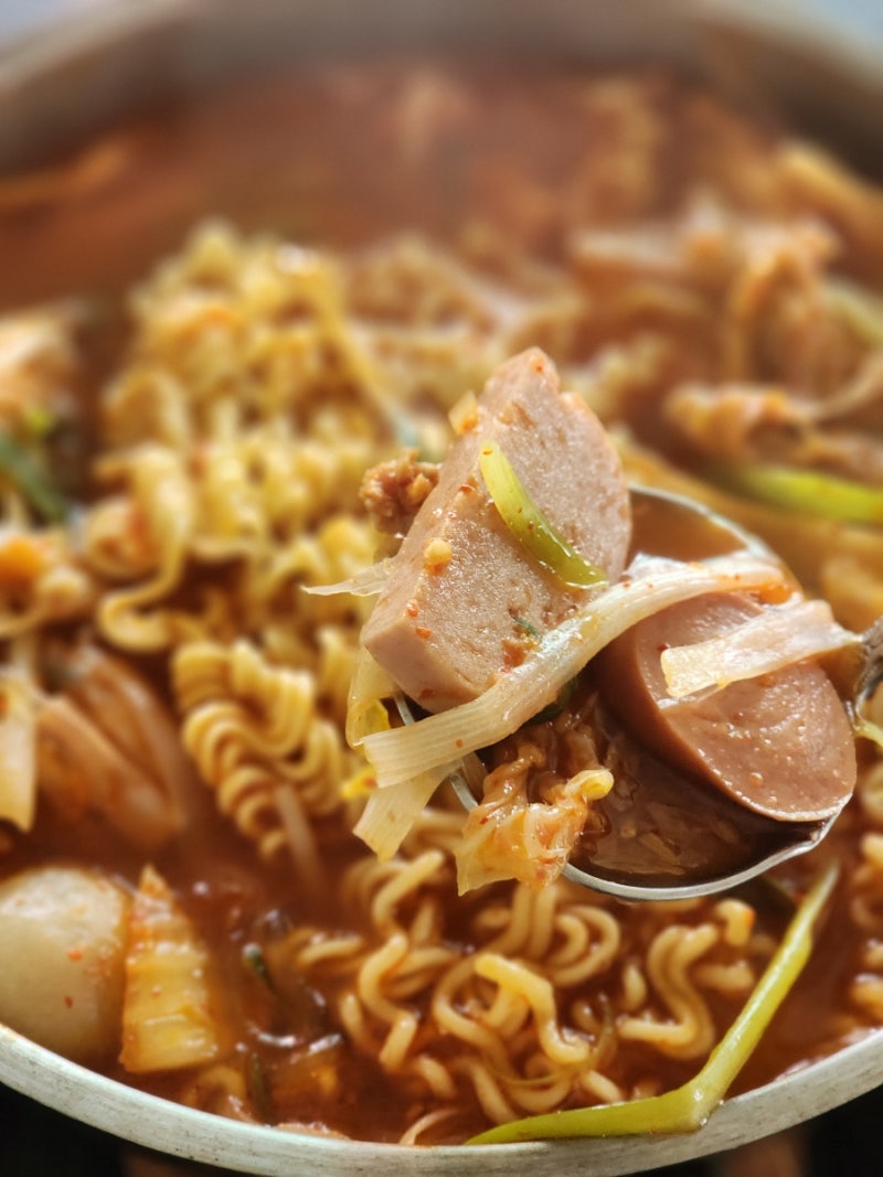 블루리본 오뎅식당의 검증된 부대찌개 레시피, 밀키트추천