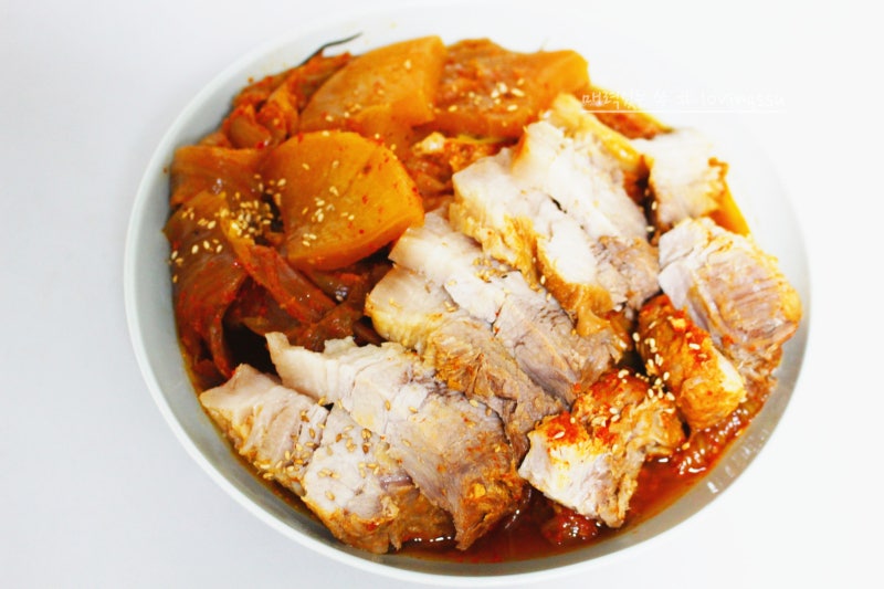 돼지고기김치찜 레시피 돼지김치찜 압력솥 김치찜 무조림 만드는법